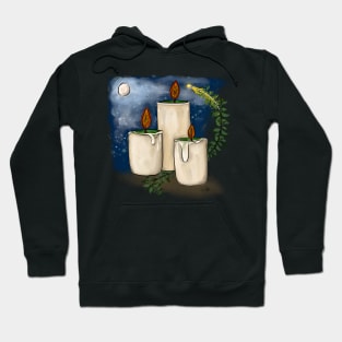 Candlelit Landscape Hoodie